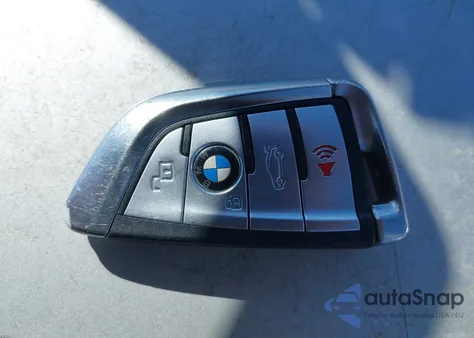 2022 BMW X7 xDrive40I z USA, uszkodzony, nr VIN 5UXCW2C03N9L05707